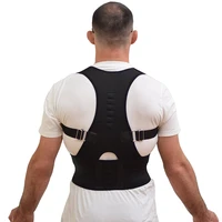 men orthopedic back support belt correct posture brace correcteur de posture 10 magnets xl xxl b002 magnetic posture corrector