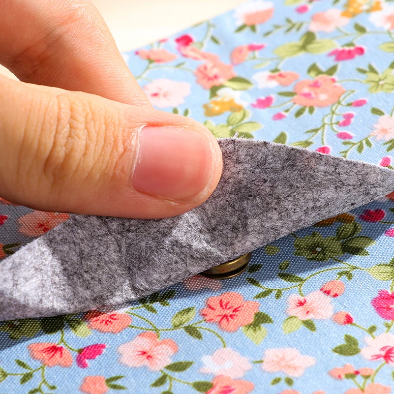 Винтажная папка для документов формата А4 с цветами канцелярские товары|Папка