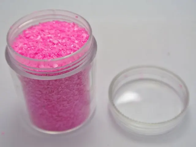 45 г стекла дробленые чипсы неправильной формы для ногтевого дизайна + коробка