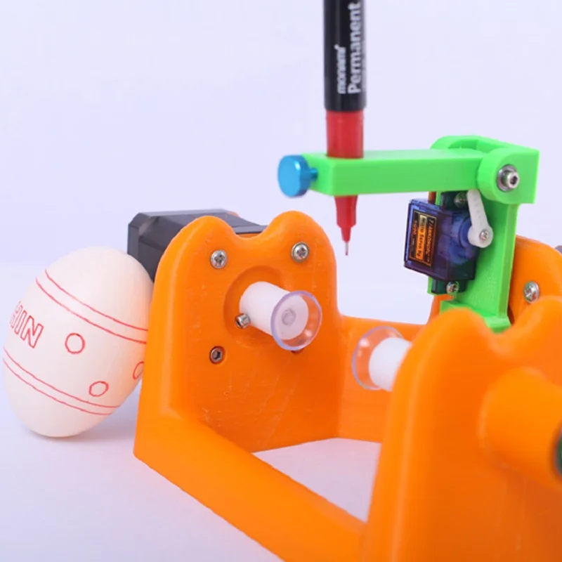 Bachin EggBot яйцо маляр мини ручка для дизайна ногтей в домашних условиях чертеж робот