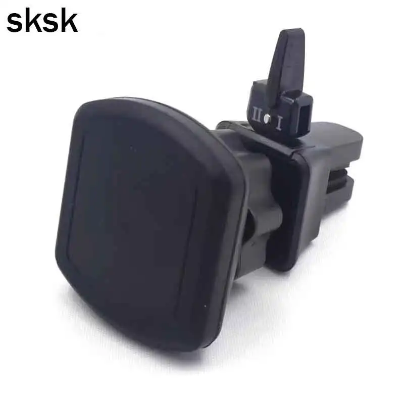 

SKSK Universal Air vent Magnetic Car Mount Holder Outlet Support Magnet Mobile Cell Car Phone Holder Stand for iPhone