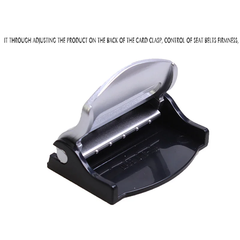 Автомобильный Стайлинг 2X автомобильный Зажим для ремня безопасности держатель