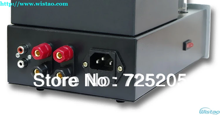 Мини трубный усилитель Hi Fi Одноконтурный класса A 6N2 6P1 сценический мощности выход