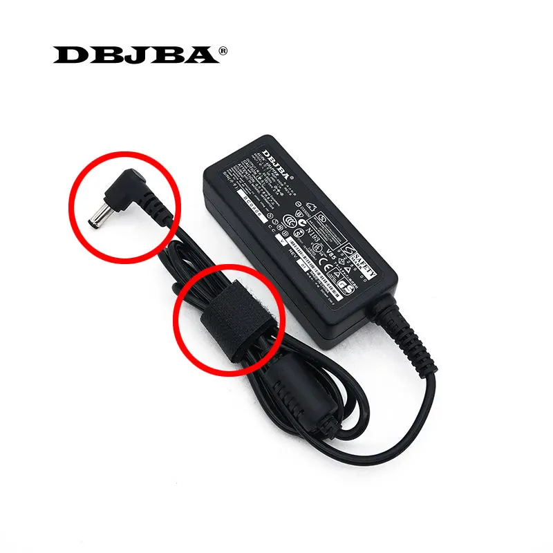19 в 5 а 2 * мм трансформатор зарядного устройства для Asus ML208D-A MS228H-C LCD/светодиодный