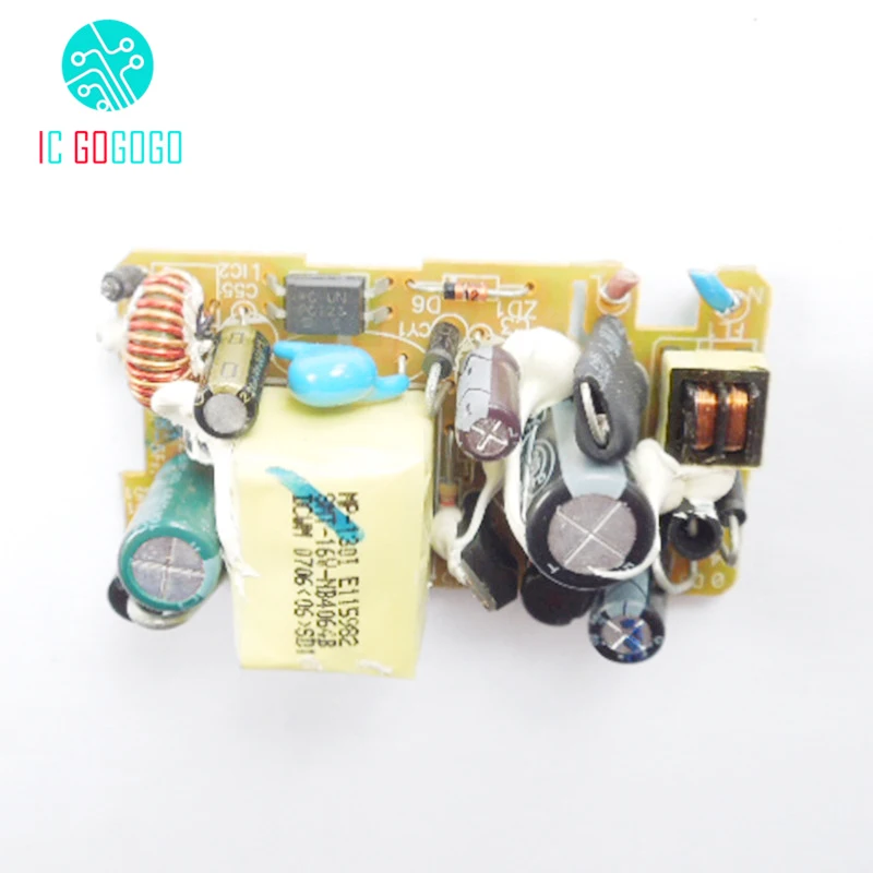 1000MA AC DC 5V 1A переключение Питание несмонтированная плата зарядного устройства с