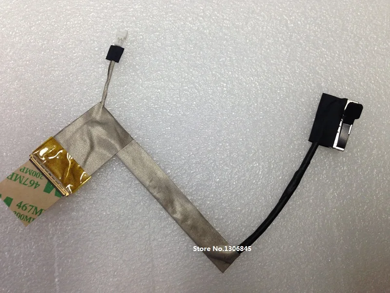 

WZSM Wholesale New LCD Flex Video Cable for HP Pavilion DV7 DV7-3000 DV7-2000 laptop LVDS cable P/N DD0UT5LC004 DD0UT5LC000