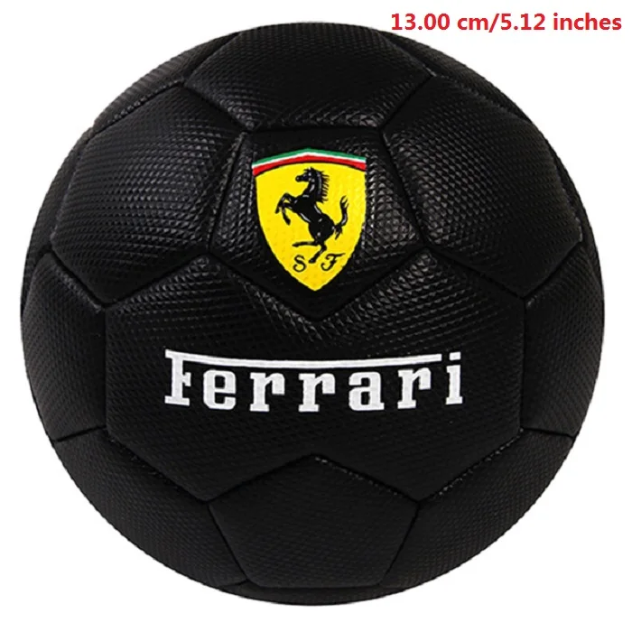 as the picture Ferrari F659 прочный машинный швейный футбольный мяч с высоким отскоком ПВХ резиновый тренировочный футбольный мяч игрушка Спорт 4 цвета - Цвет: as the picture