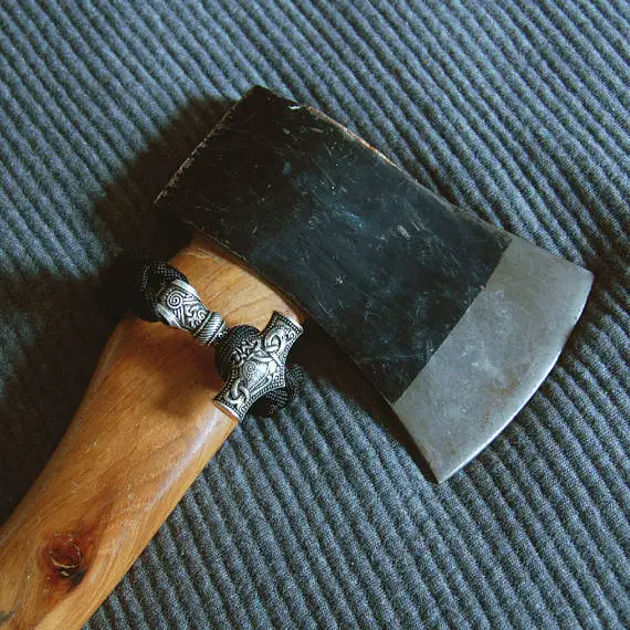 Молот Тора Браслет Из паракорда с Mjolnir Thurisaz Edc Gear аксессуар прекрасный