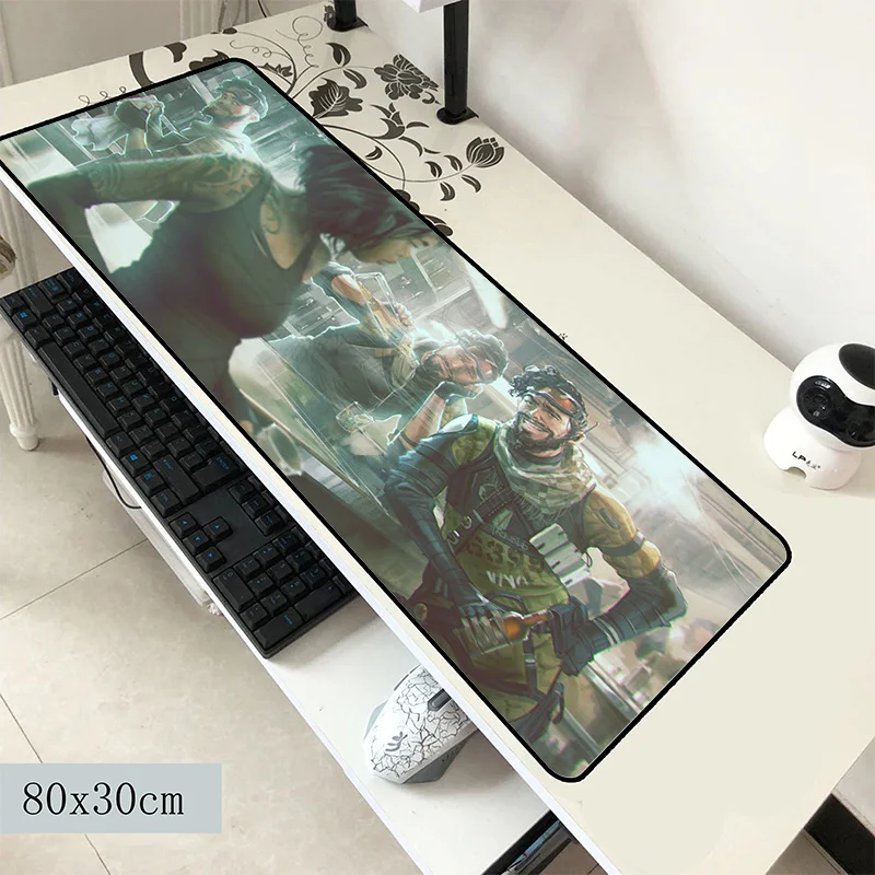 Коврик для мыши apex legend 800x300x3 мм эргономичный офисного стола | Компьютеры и офис