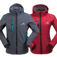 new male female sportwear fishing ski camping coat softshell outdoor jacket men women windbreaker climbing jackets hiking coats