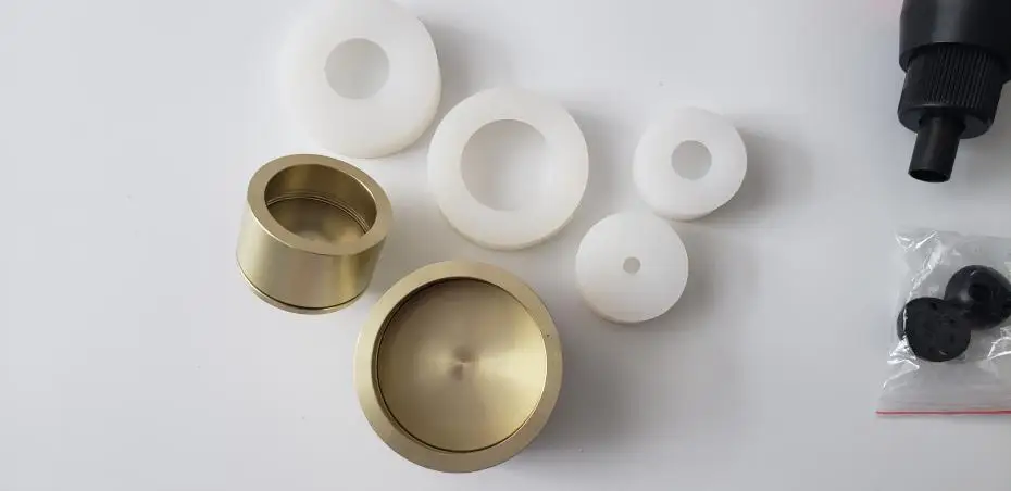 Электрическая Крышечка для бутылок выкручивания ручная крышка на 10-50 мм