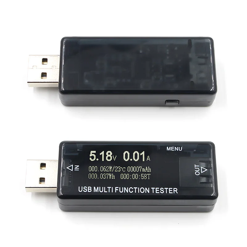 Цифровой дисплей 3 в 30 USB тестер напряжение тока зарядное устройство Емкость