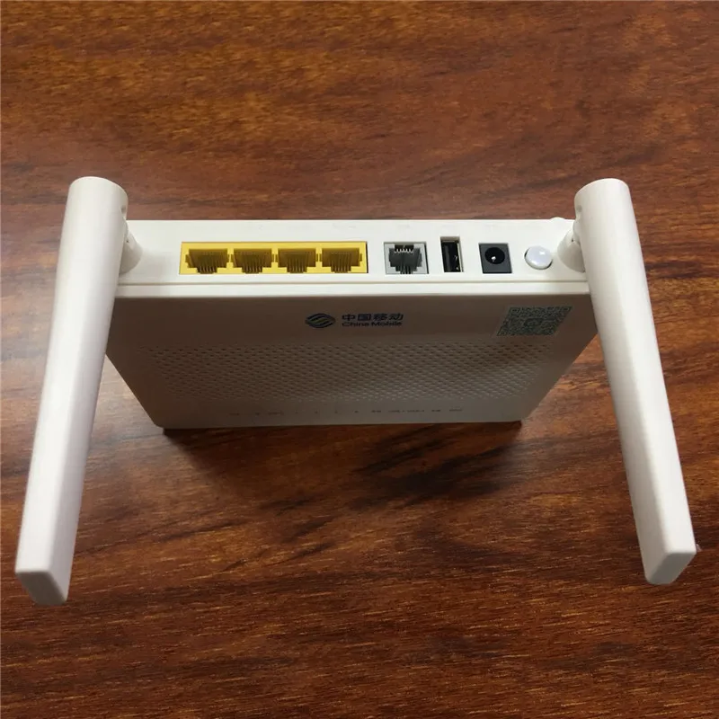 Лидер продаж HUAWEI HS8546V5 FTTH GPON ONU ONT 4GE 4 порта + 1 телефон 2usb с 2 4G и двухдиапазонный Wi-Fi