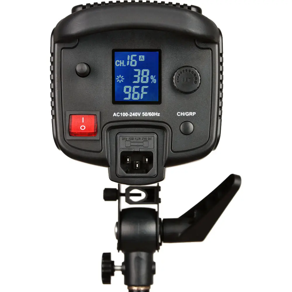 Godox SL-200W 200WS 5600K White Version LCD Panel LED Video Light Continuous Output Bowens Mount Studio | Электроника