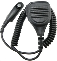shoulder microphone for motorola walkie talkie radios gp328 gp338 ht1250 ptx760 waterproof dustproof remote handheld mic