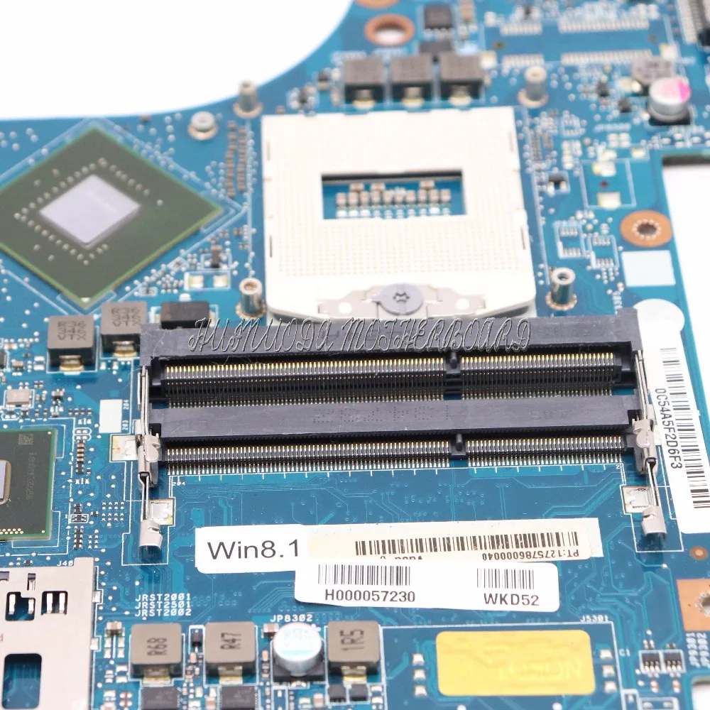 Материнская плата NOKOTION для ноутбука Toshiba Satellite P50 A P55 L50 материнская H000057740 HM86 DDR3L