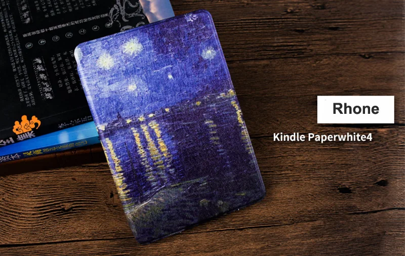 Умный чехол из искусственной кожи чехол для Amazon Kindle Paperwhite 4 читалка Магнитный Водонепроницаемый чехол Funda Kindle Paperwhite 4 выпуск
