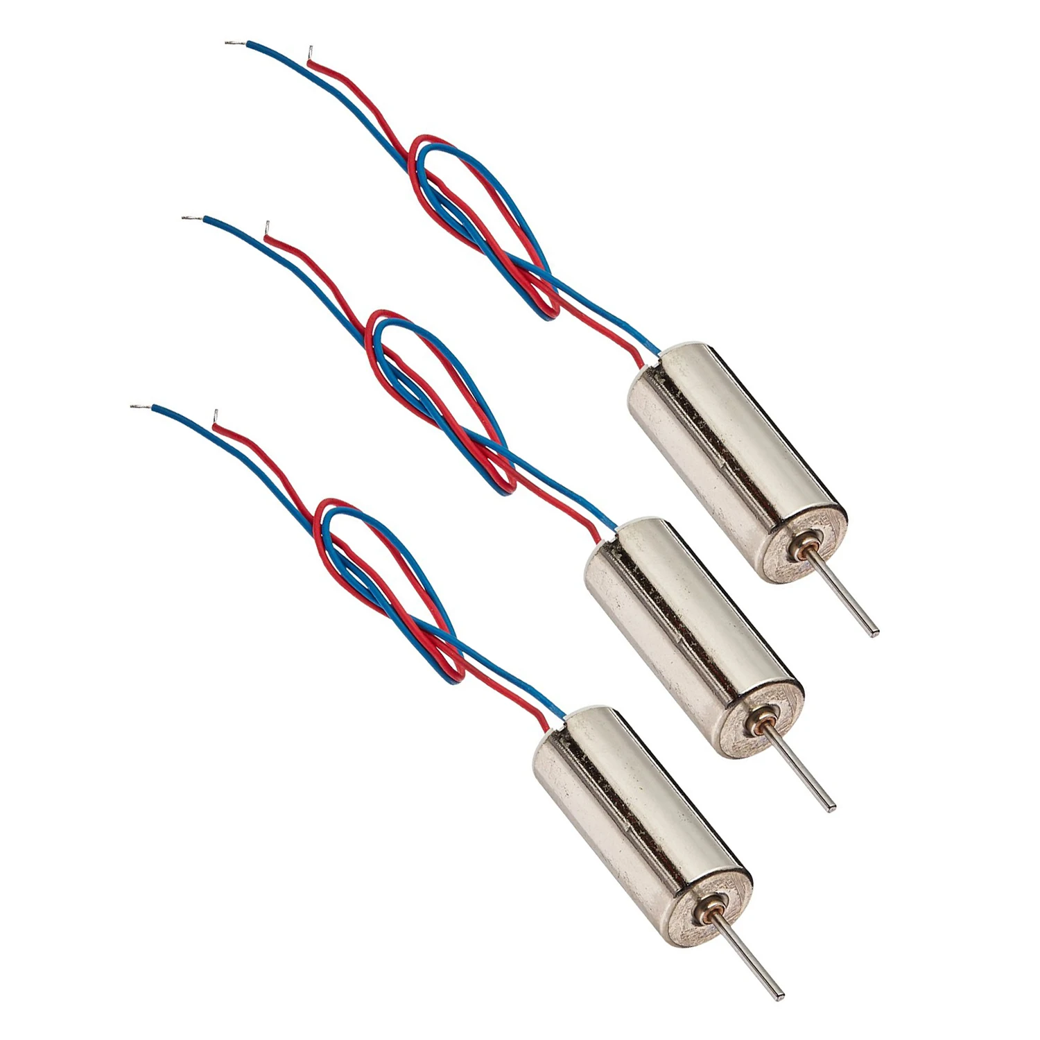 Высокое качество 3 x DC 3V 20000 40000RPM 7x16 мм электрические игрушки DIY без сердечника Мини