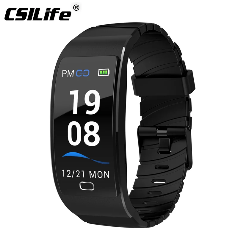CSILife S7 спортивный смарт браслет Фитнес IP68 водонепроницаемый трекер физической