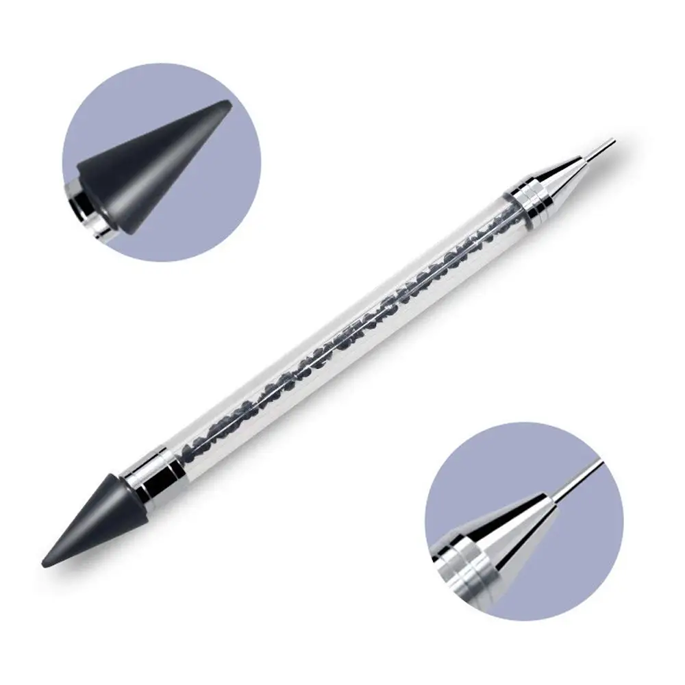 Two Diamond Painting Double-headed Drill Tools Pen for 5D DIY with Accessories Kits Cross Stitch | Дом и сад