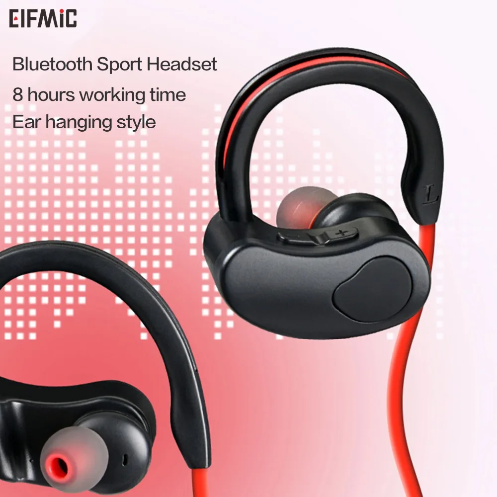 Оптовая продажа хит продаж беспроводные Bluetooth наушники ELFMIC водонепроницаемые
