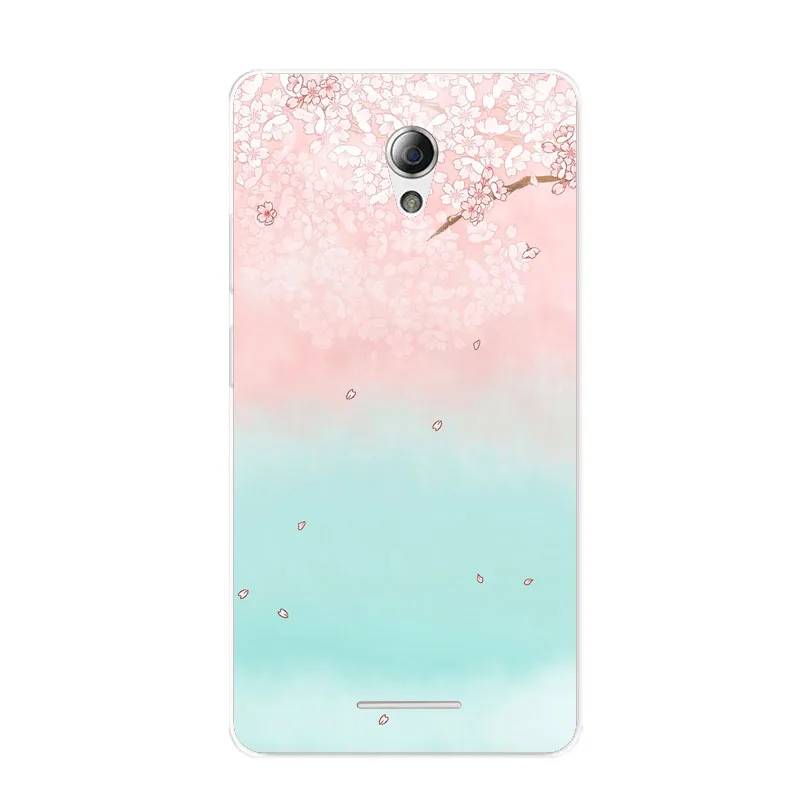 lenovo a5000 Case Silicon Precious flower Painting Soft TPU Back Cover for a 5000 protect Phone cases |