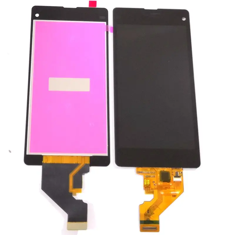 Для Sony Xperia Z1 Compact D5503 экран с ЖК дисплеем дигитайзером сенсорным стеклом в