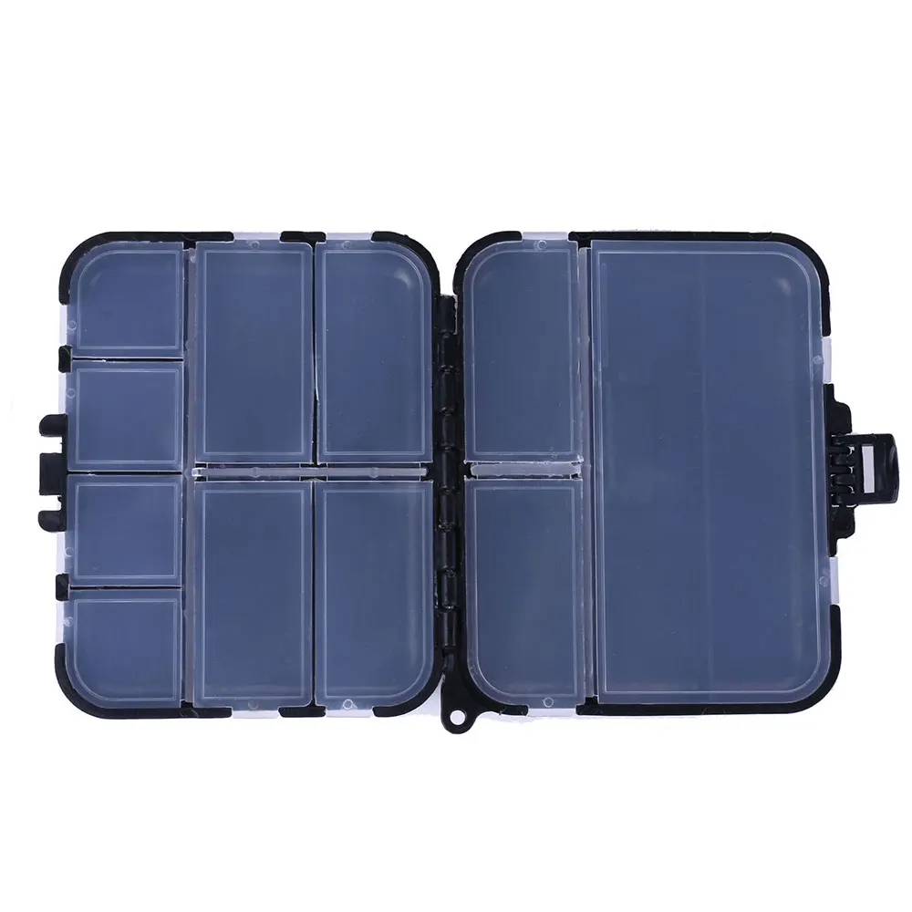 Unique Lattice Sporting Goods Bag Box Black Storage Creative 12 Grids Hooks Durable | Спорт и развлечения