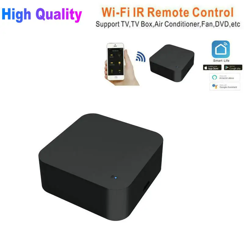 Умный инфракрасный пульт дистанционного управления Tikigogo с Wi Fi для телевизора