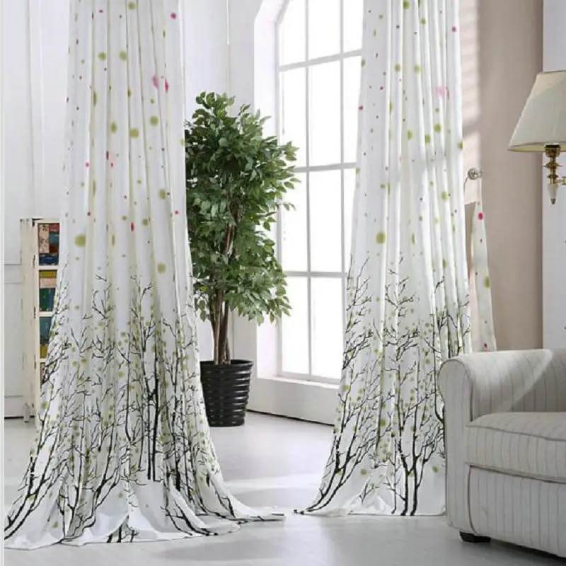 Шторы для гостиной cortinas para sala de estar спальни свежие натуральные пасторальные и