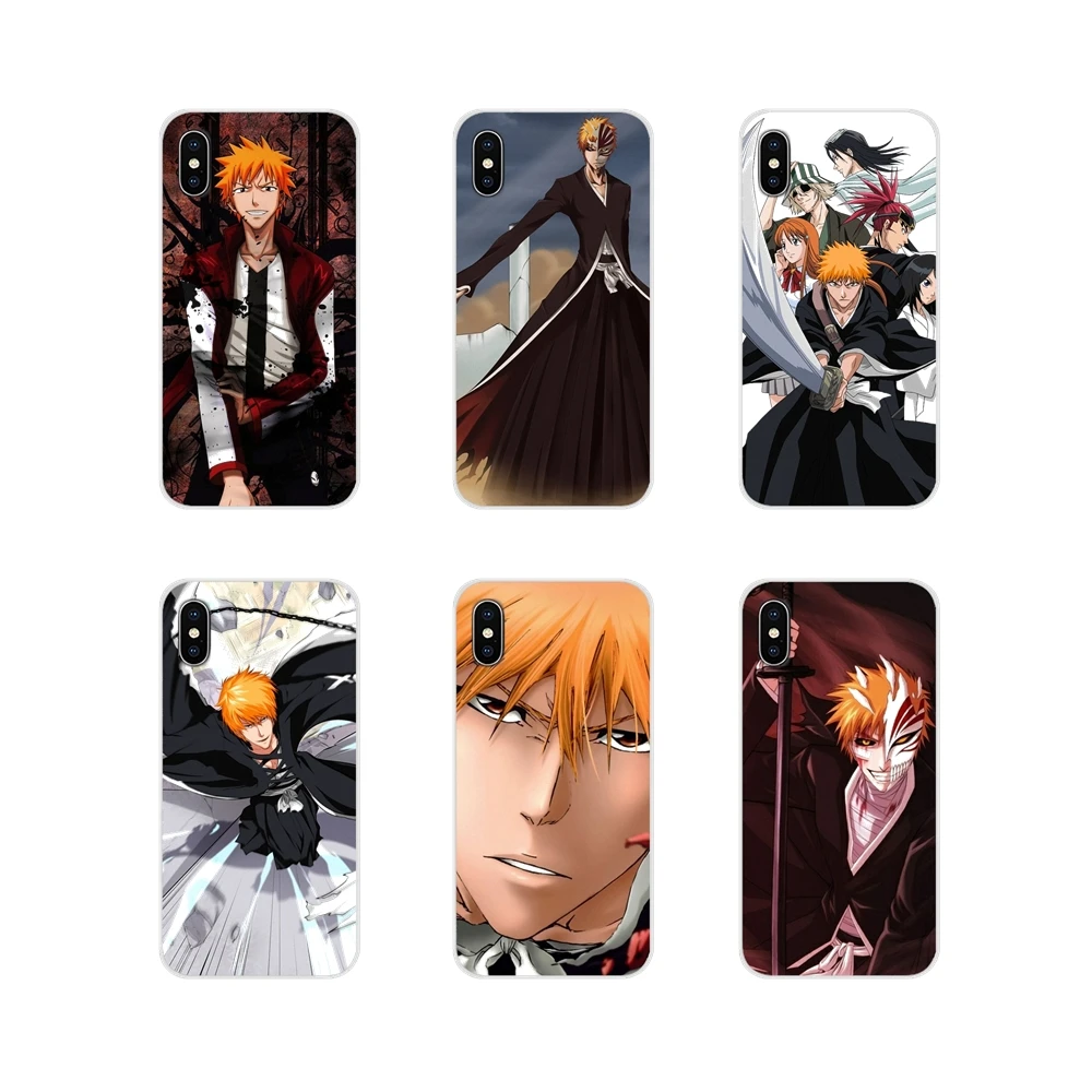 Аксессуары чехол для телефона популярный Аниме Bleach Kurosaki Xiaomi Redmi 4A S2 Note 3 3S 4 4X 5 Plus 6 7