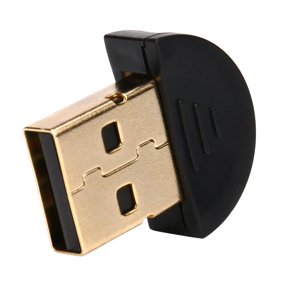 Мини беспроводной Bluetooth адаптер 4 0 USB Dongle 2 EDR 3 Мбит/с для ноутбука планшета