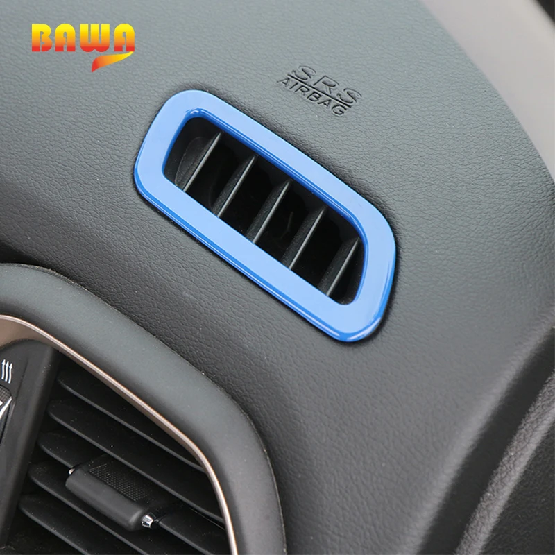 Внутренние молдинги BAWA для Jeep Renegade 2016-2017 декоративная крышка из АБС-пластика