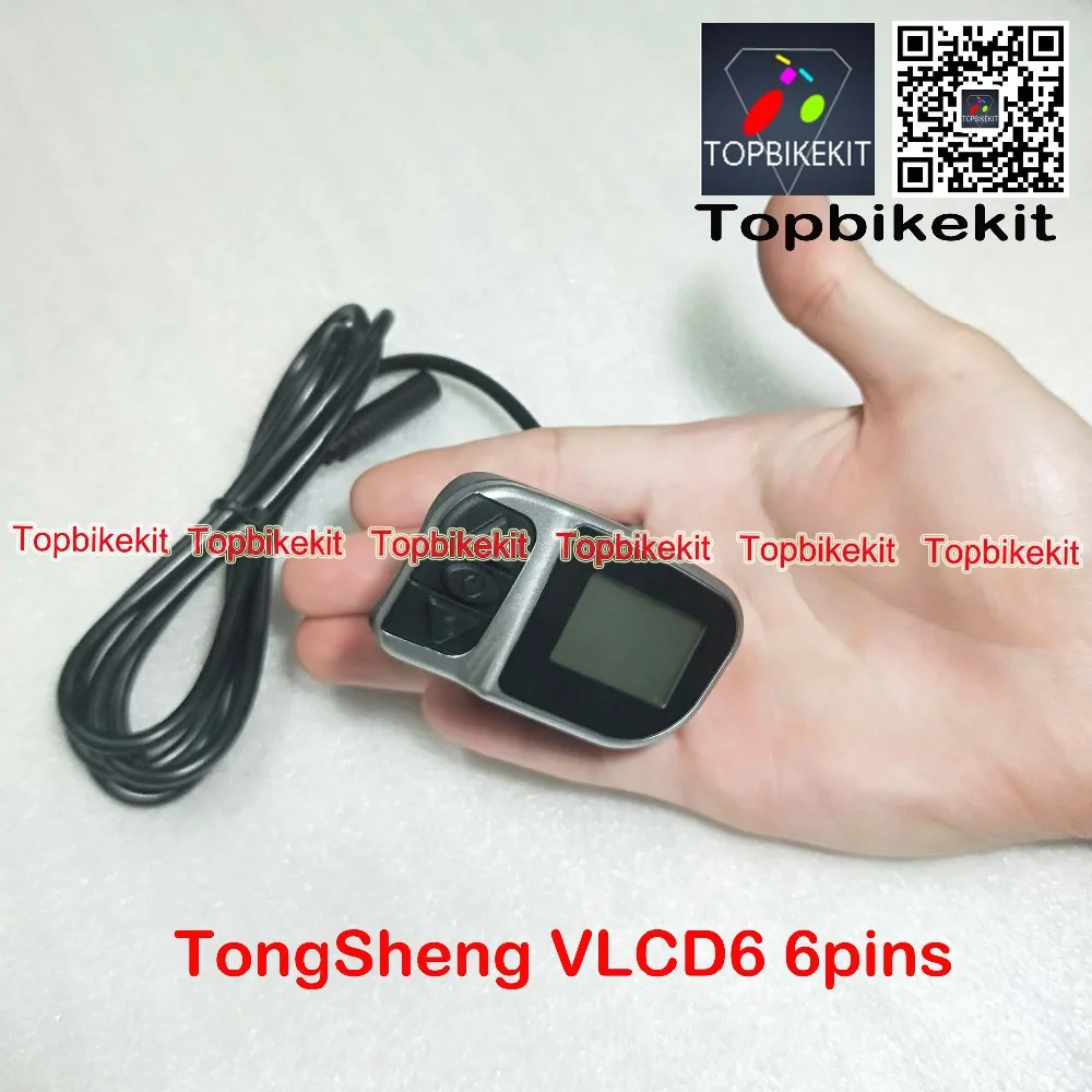 TSDZ2 дисплей VLCD6 6 контактный разъем для Mid привод двигателя 250 Вт 350 500 Tongsheng части