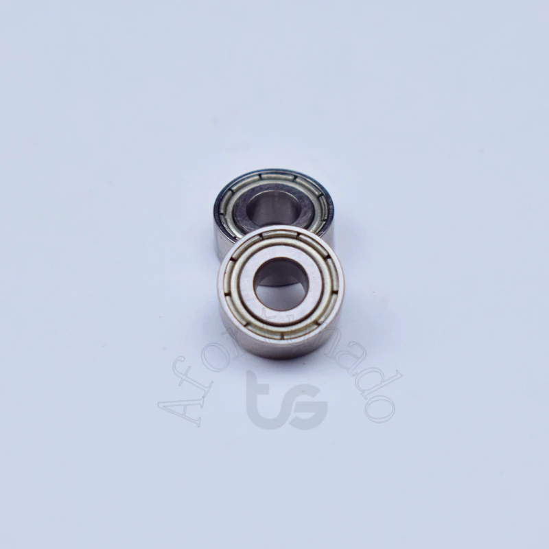 MR104ZZ 4*10*4 (мм) 10 штук ABEC 5 подшипник шт. металлические герметичные Бесплатная