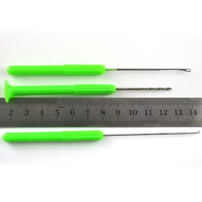 3 шт./компл. углеродного Сталь для рыбалки на карпа игла приманки набор