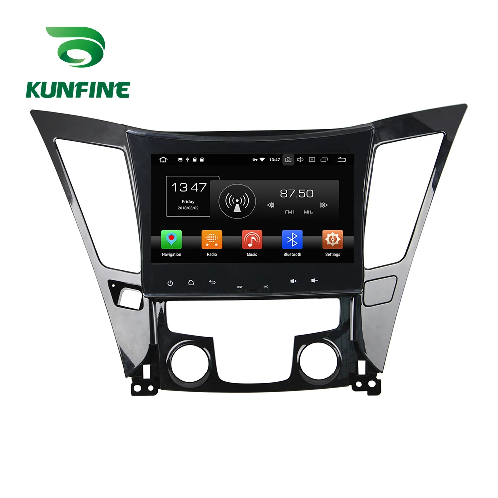 Восьмиядерный 4 Гб ОЗУ Android 8 0 автомобильный DVD GPS навигатор мультимедийный плеер