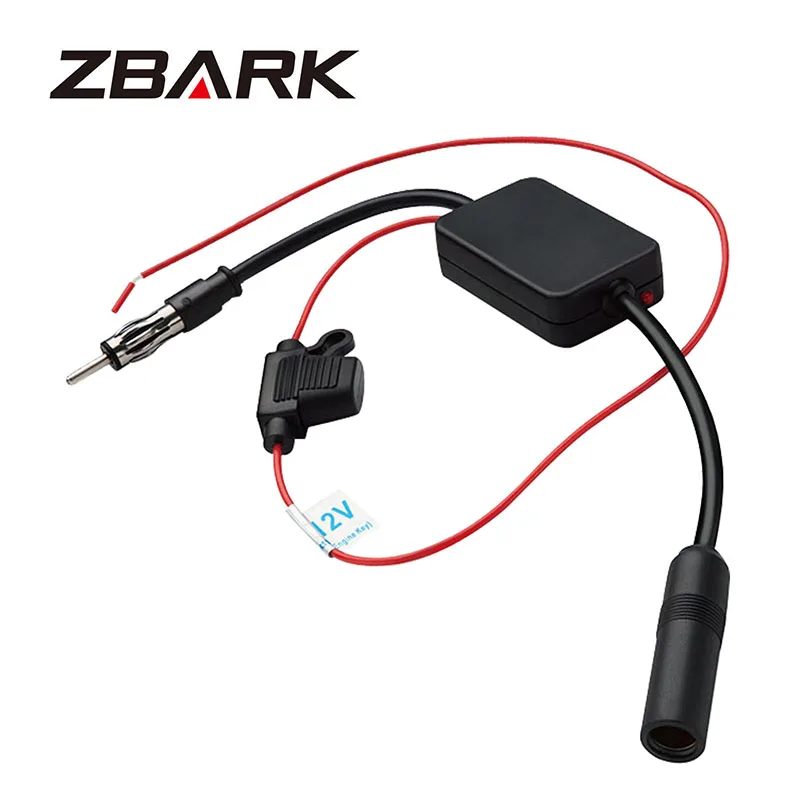 Универсальный автомобильный FM AM усилитель сигнала RAMP01 12 В приема YHRAP001|Приемник и