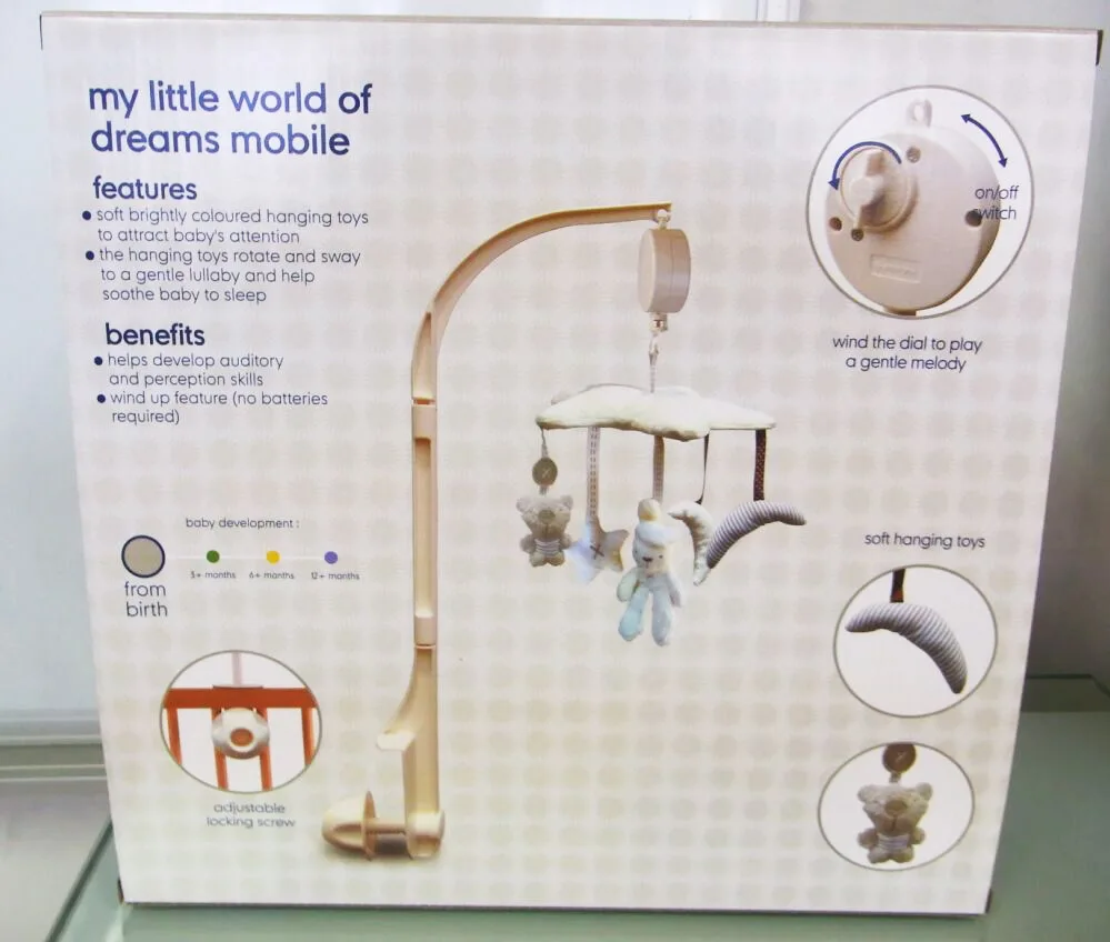 

Free shipping Pure White Baby Toy Rattles Bracket Set Cot Mobile Bed Bbell Toys