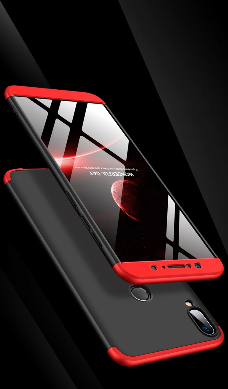 Модный противоударный чехол с полной защитой 360 градусов для ASUS Zenfone Max Pro M1 ZB602KL
