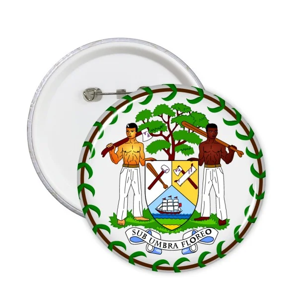 Чад Белиз Бенин Джорджия Россия Центральная Африка Чили Национальная эмблема