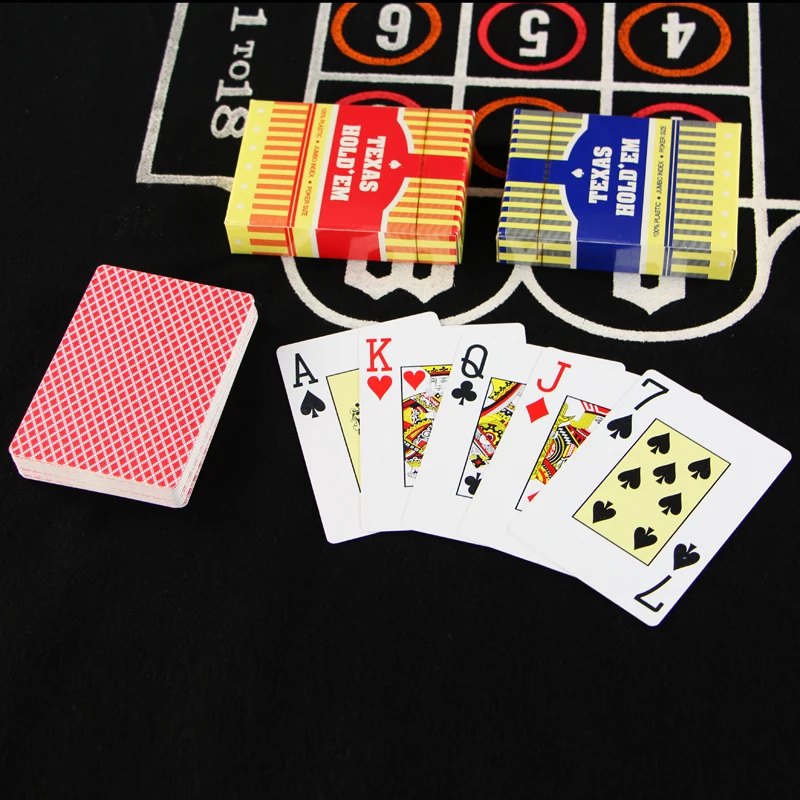 Водонепроницаемые/износостойкие пластиковые игральные карты и Dezhou | Спорт