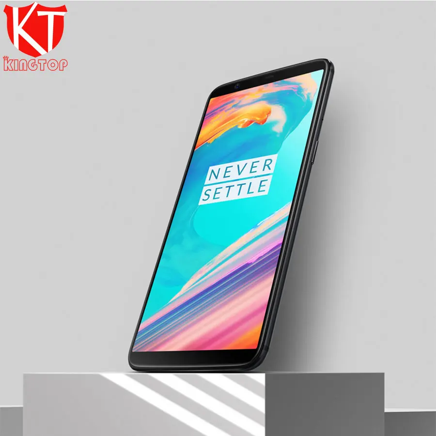 Oneplus 5T мобильный телефон 8G 128 Гб 6,0" 18:9 полный Экран Snapdragon 835 8 Гб Оперативная память двойные задние Камера 20+ 16 Мп чехол для телефона