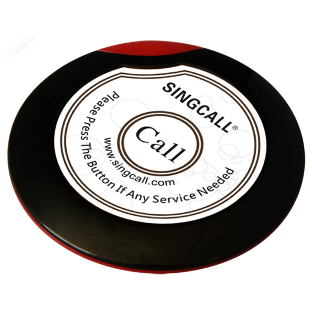 Беспроводная система пейджера официанта SINGCALL для ресторана супермаркета 5