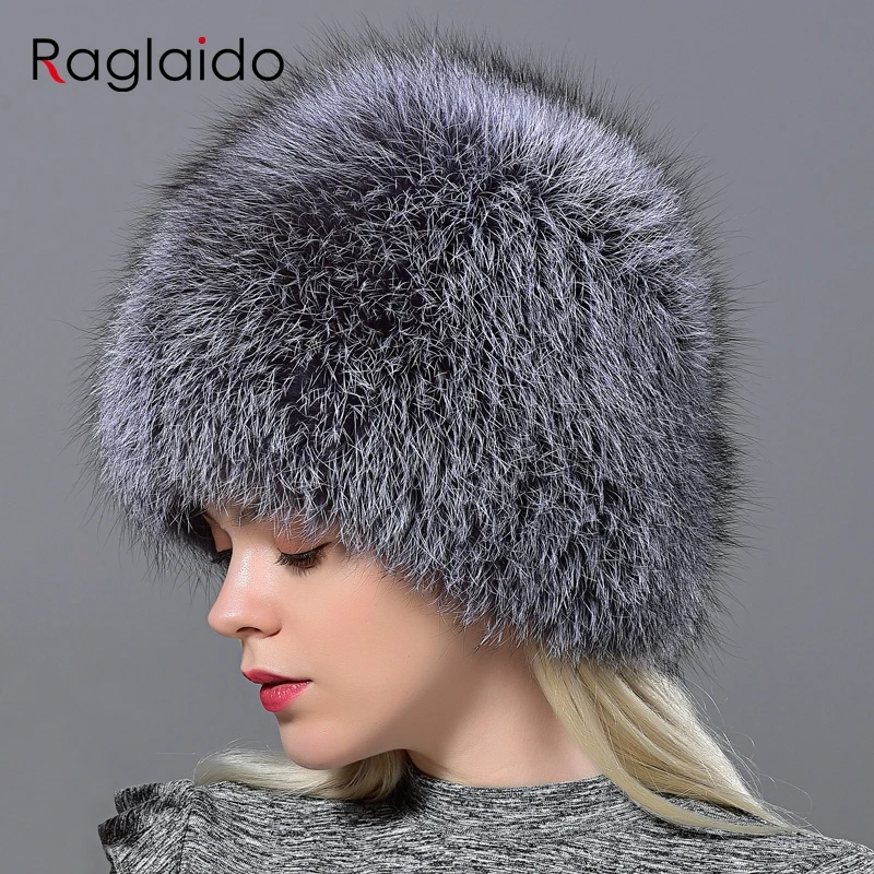 Меховая шапка Raglaido женская | Аксессуары для одежды