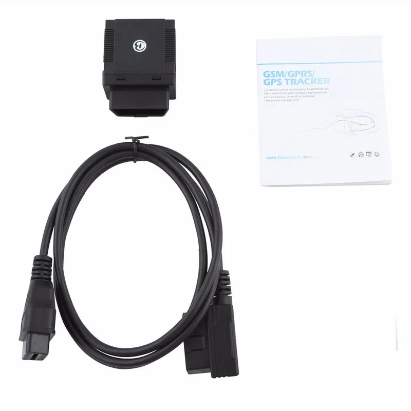 Sim-карта gps отслеживающее устройство/OBD gps-трекер для автомобиля