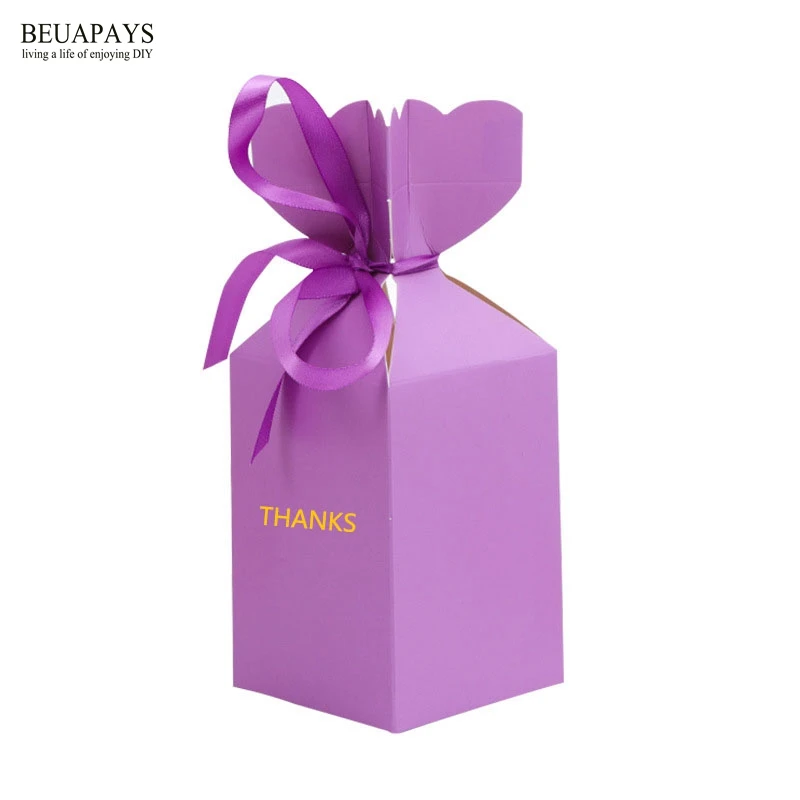 

100pcs Personalized Customizing candy box wedding decoration merci baby shower it's a boy it's a girl MR & MRS Creative Wedding