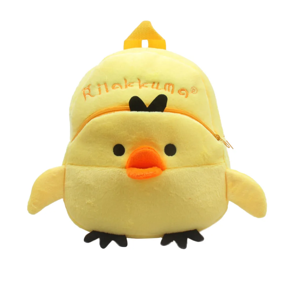 Детские плюшевые рюкзаки детский мини школьный рюкзак для детского сада милые