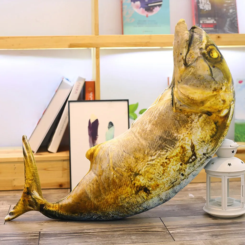 2019 новая 3D модель офисная Подушка для сна Веселая запеченная курица крылья