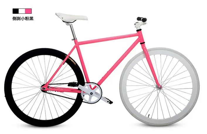 Оригинальный X Front бренд Fixie Велосипедный Спорт fixed gear велосипед 46 см 52 DIY
